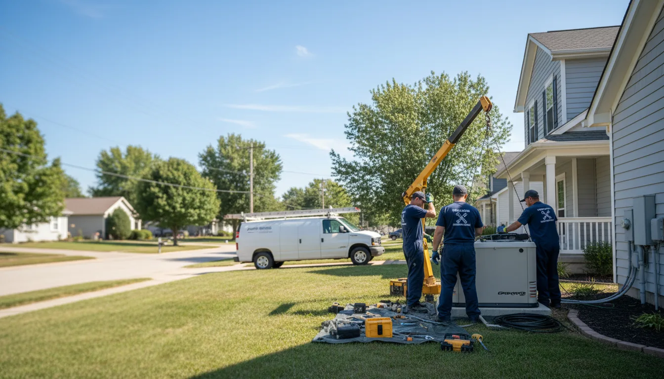 Generator Installation in Bronson, TX near me